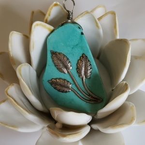 Vintage Turquoise pendent